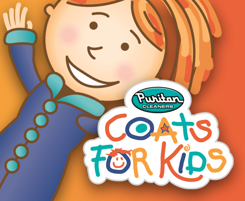Puritan Cleaners Coats For Kids