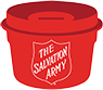  Salvation Army red kettle