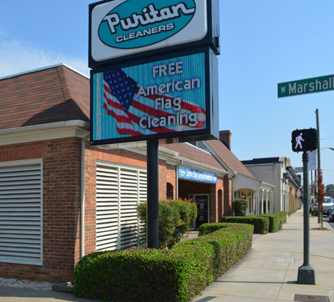 Puritan Cleaners Scott's Addition Location