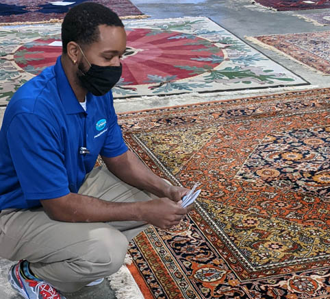 Rug Cleaning at Puritan Cleaners