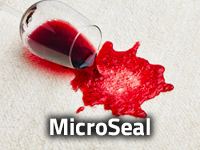 MicroSeal rug treatment at Puritan Cleaners