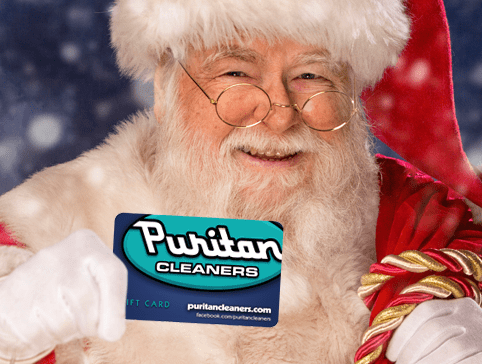 Gift Cards from Puritan Cleaners