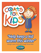 Puritan Cleaners Coats For Kids