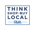 Think Shop Buy Local at Puritan Cleaners