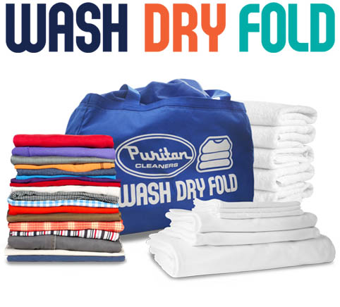 Wash Dry Fold from Puritan Cleaners