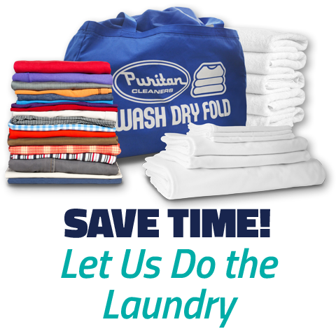 Wash Dry Fold service from Puritan Cleaners