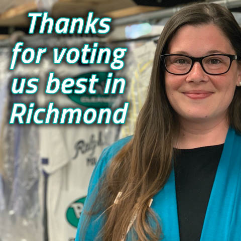 Puritan Cleaners was voted best in Richmond