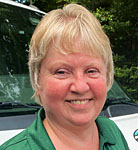 Kathy Parker of Puritan Cleaners
