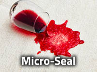 Micro-Seal rug treatment